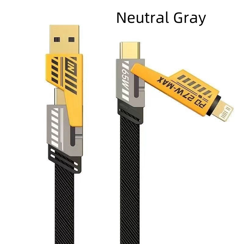 Fast Charging USB C Cable for Android - High Speed Data Transfer Cord