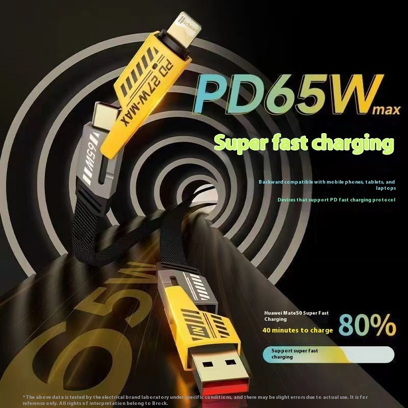 Fast Charging USB C Cable for Android - High Speed Data Transfer Cord
