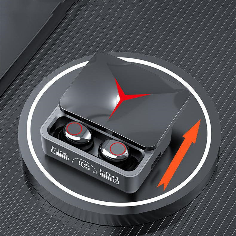 Wireless Gaming Headset with Volume Slider | Bluetooth for Mobile & PC