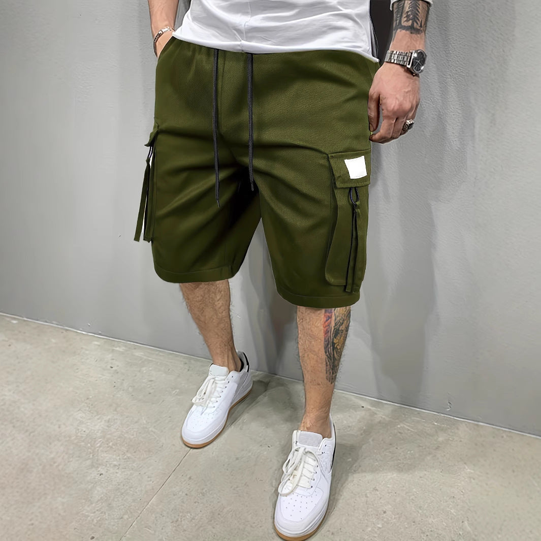 Men’s Korean Fashion Summer Shorts – Trendy Sports & Casual Wear