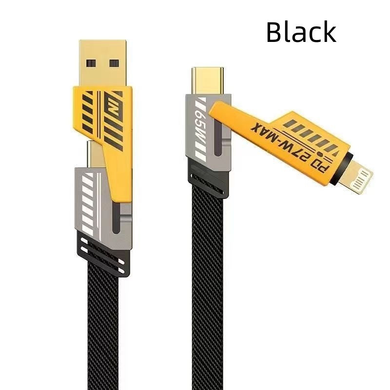 Fast Charging USB C Cable for Android - High Speed Data Transfer Cord