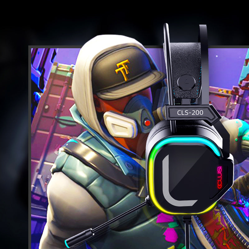 Pro Gaming Headset 7.1 USB Wired – Noise-Cancelling Microphone