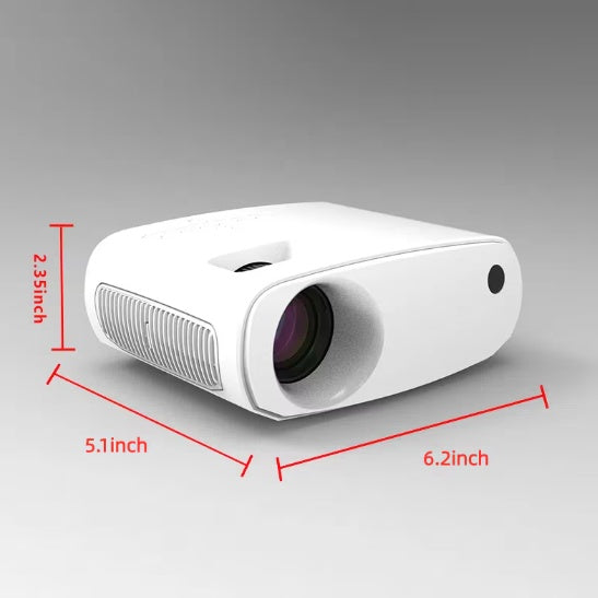 Mini HD Projector – Portable Home Theater Video Projector