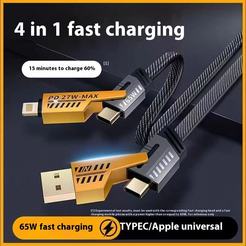 Fast Charging USB C Cable for Android - High Speed Data Transfer Cord