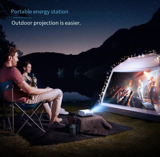 Mini HD Projector – Portable Home Theater Video Projector