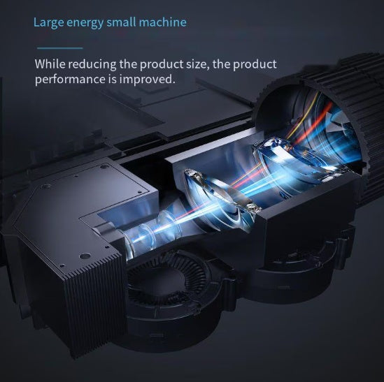 Mini HD Projector – Portable Home Theater Video Projector