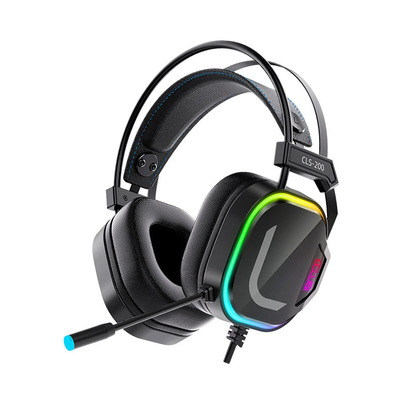 Pro Gaming Headset 7.1 USB Wired – Noise-Cancelling Microphone