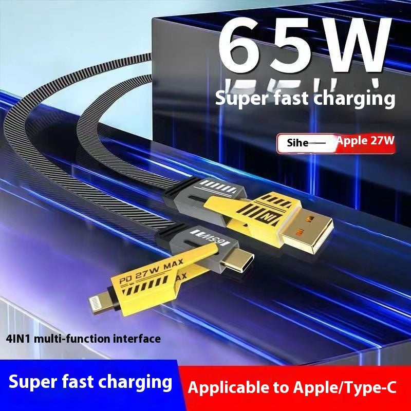 Fast Charging USB C Cable for Android - High Speed Data Transfer Cord