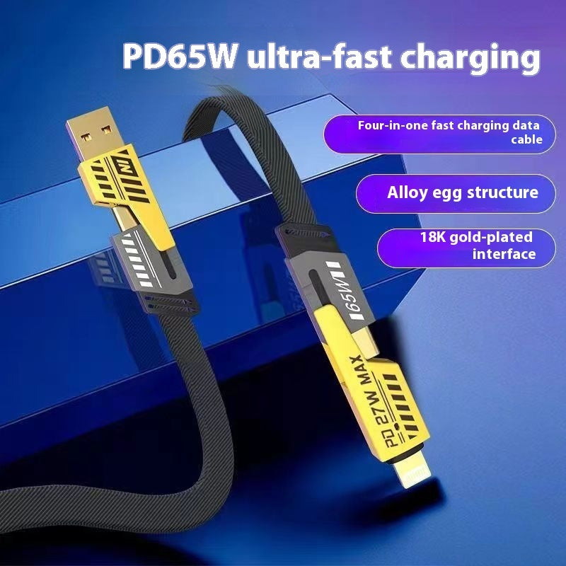 Fast Charging USB C Cable for Android - High Speed Data Transfer Cord