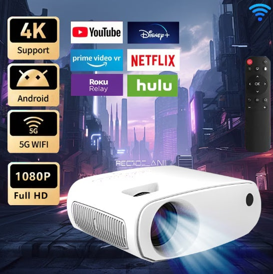 Mini HD Projector – Portable Home Theater Video Projector