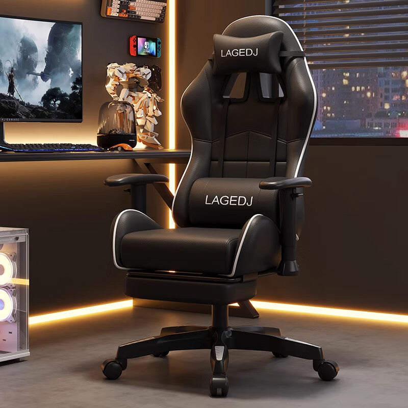 Long-Session Gaming Chair – E-Sports Ergonomic Design with Height Control