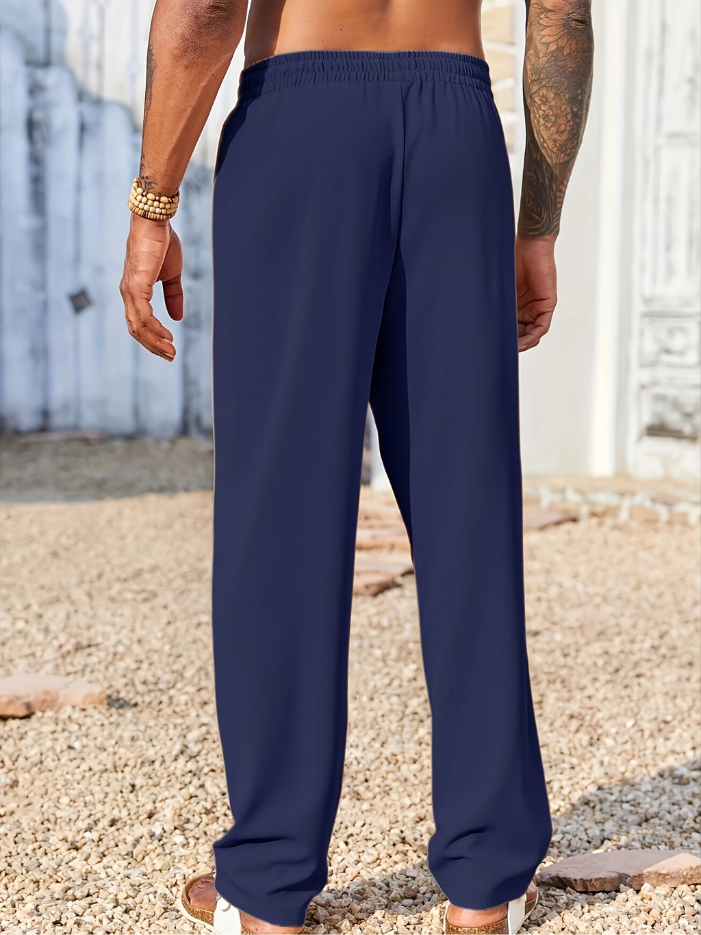 Men’s Fashion Corduroy Pants – Casual Straight Fit, Anti-Wrinkle, Comfortable Long Pants